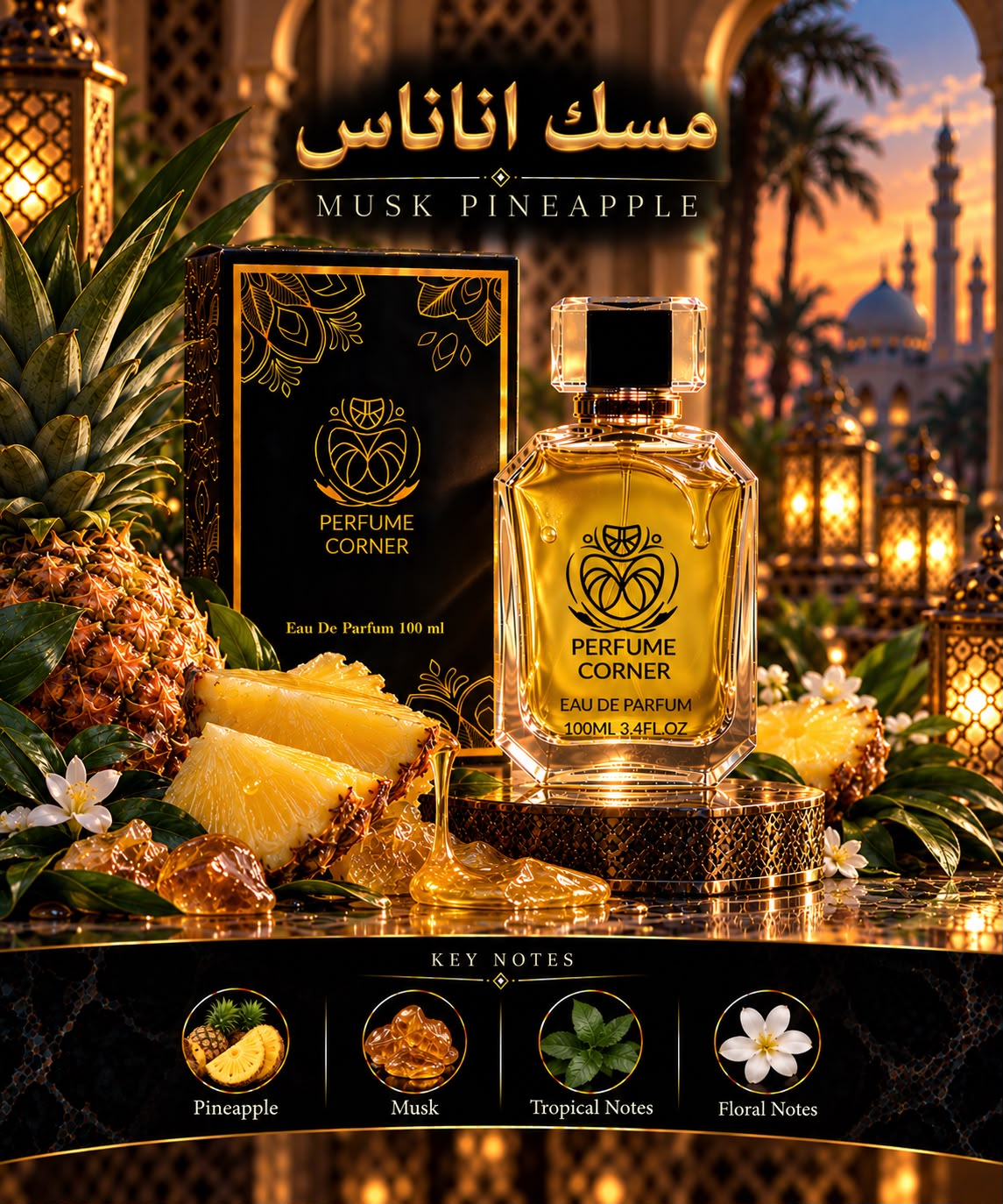 MUSK PINEAPPLE