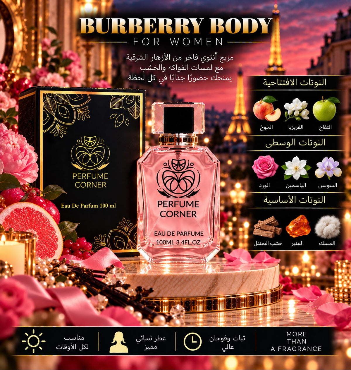 BURBERRY BODY