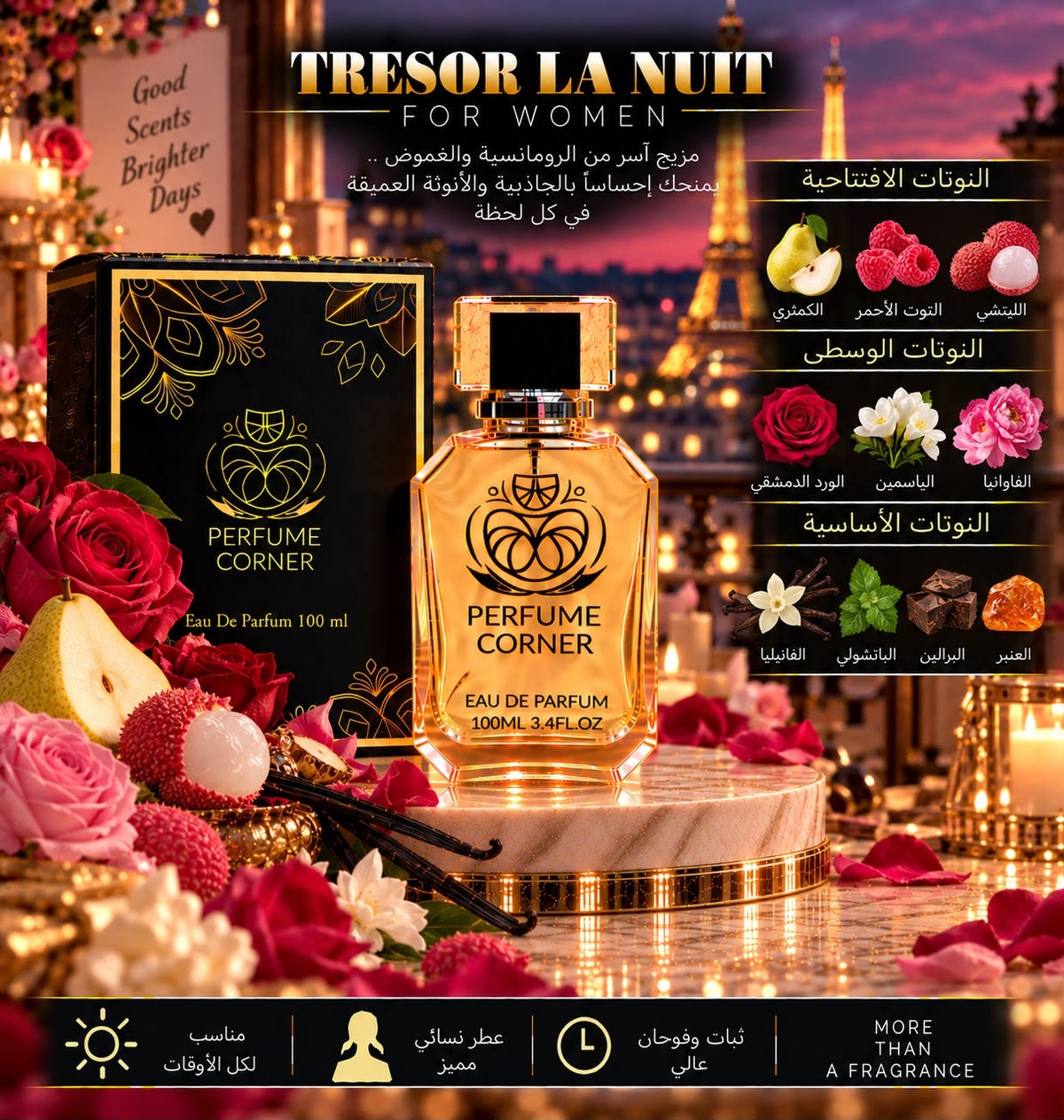 TRESOR LA NUIT