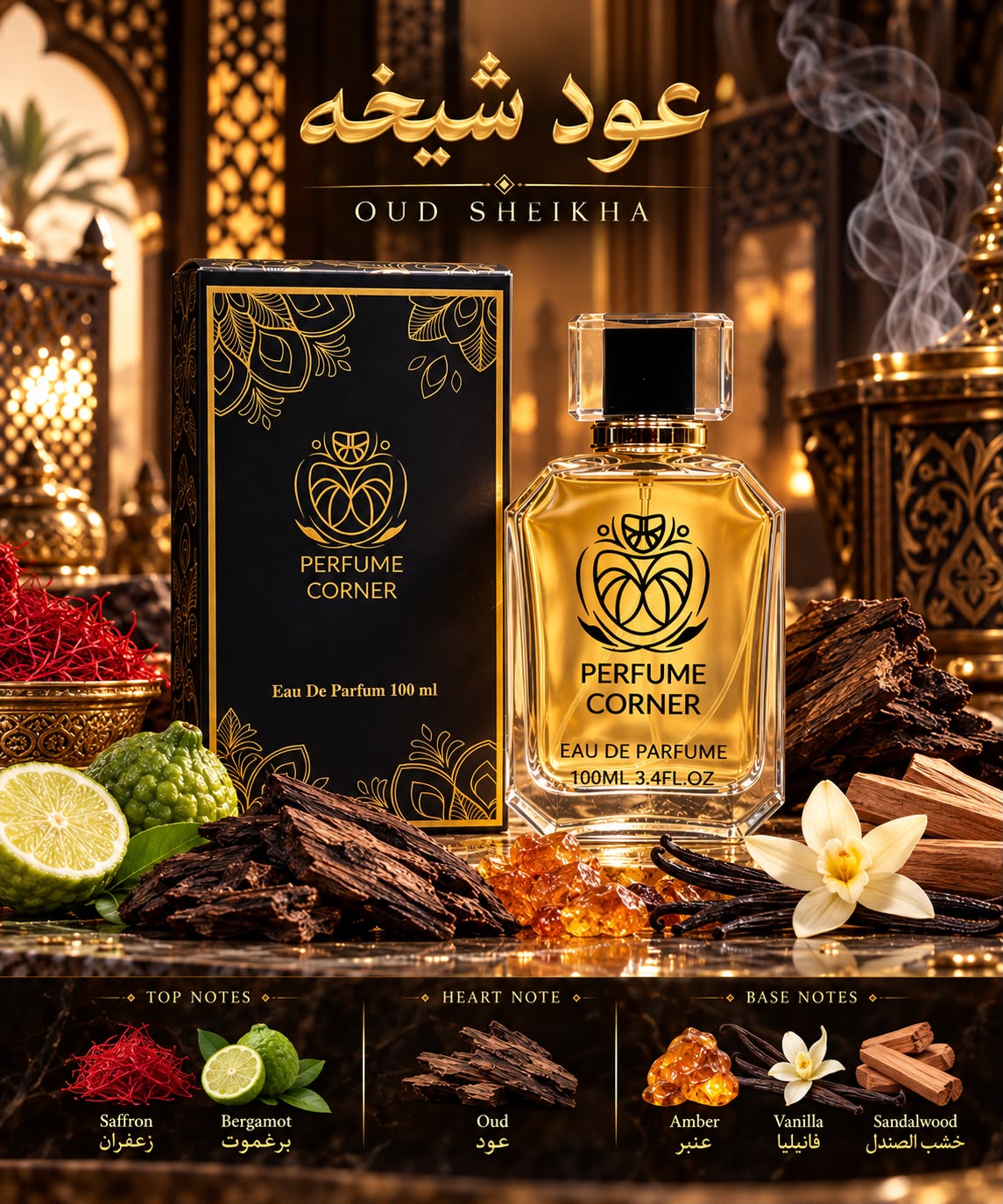 OUD SHEIKHA