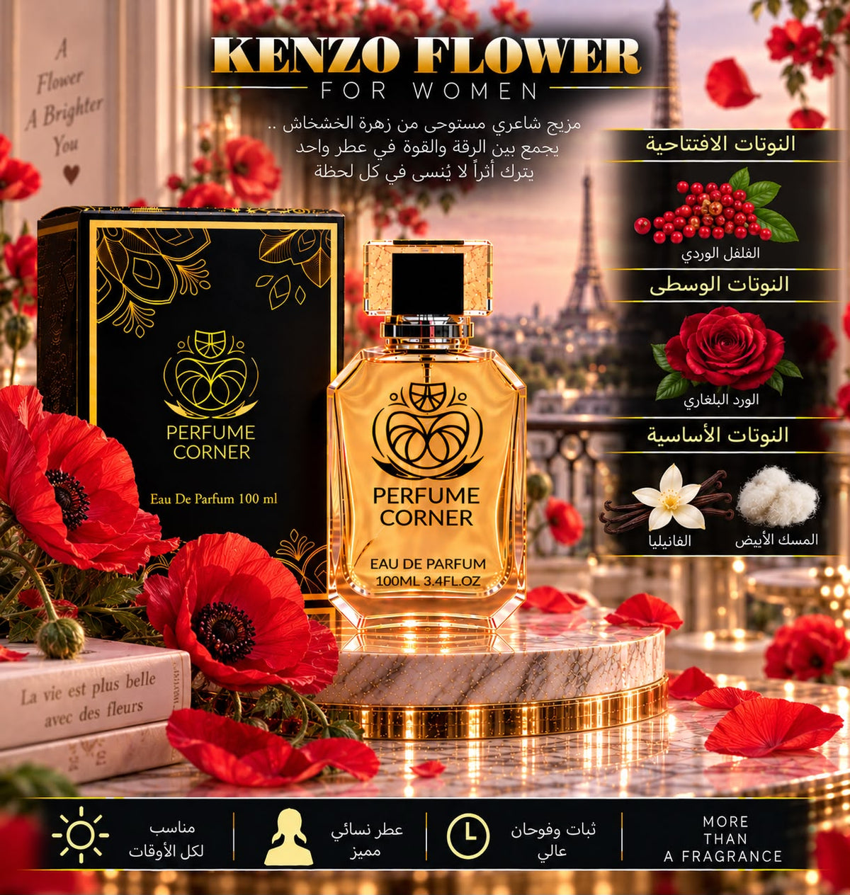 KENZO FLOWER