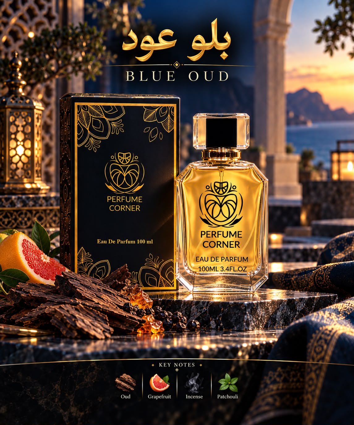 BLUE OUD