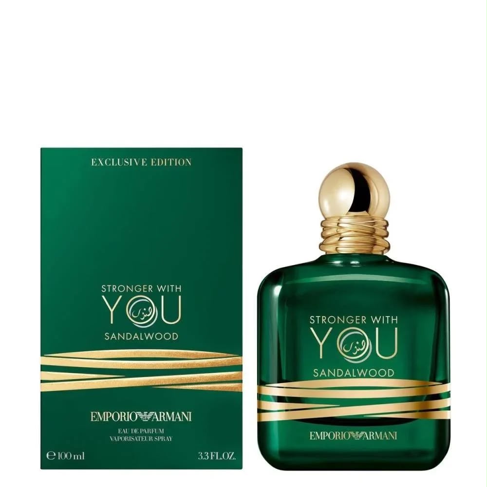 STRONGER WITH YOU SANDAL WOOD