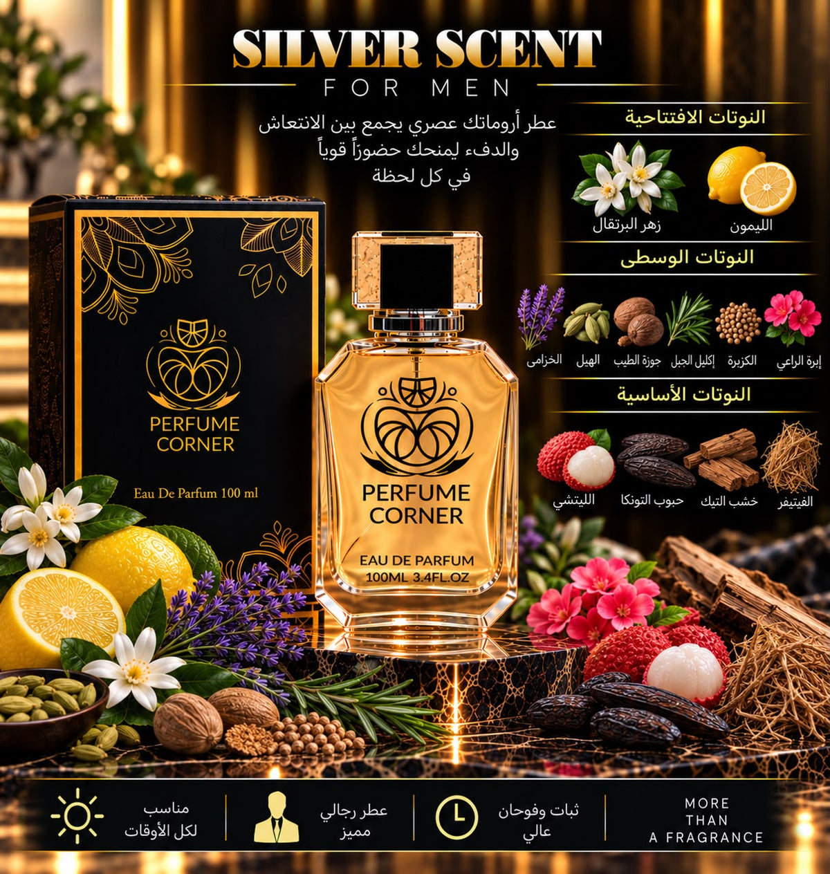 SILVER SCENT