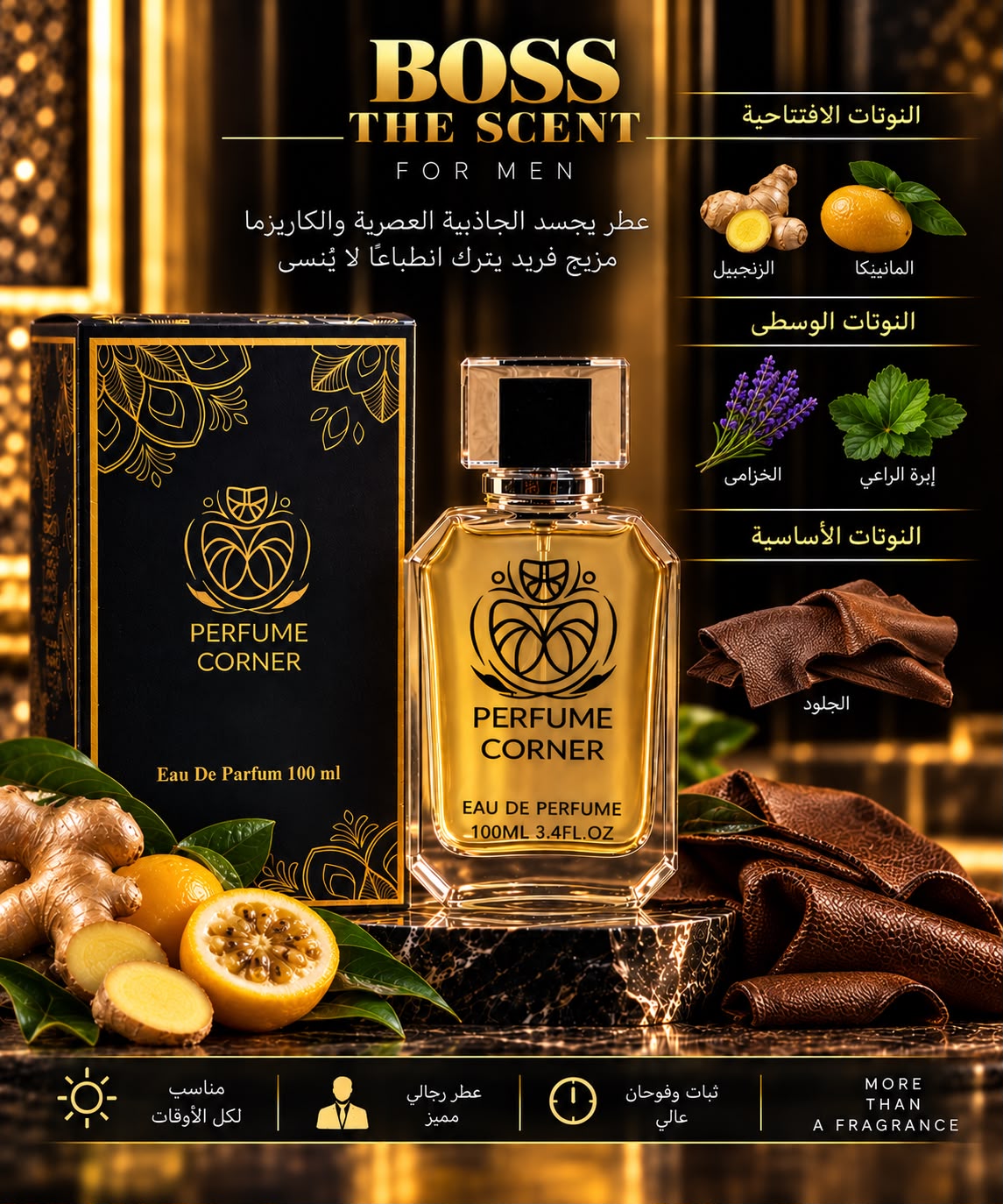 BOSS THE SCENT